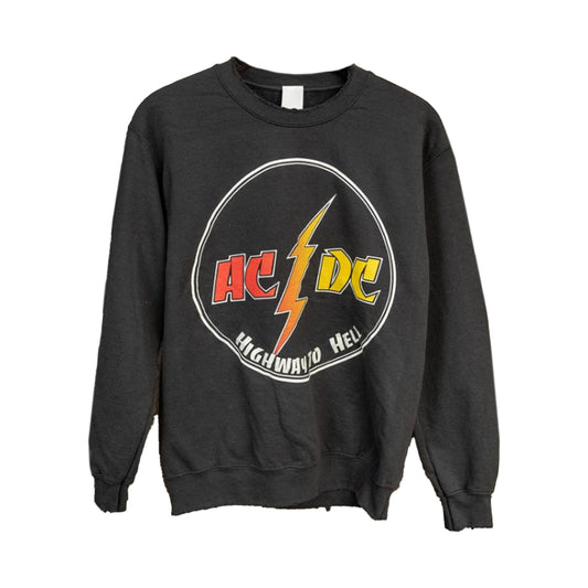 AC/DC HIGHWAY TO HELL BOLT SWEATSHIRT