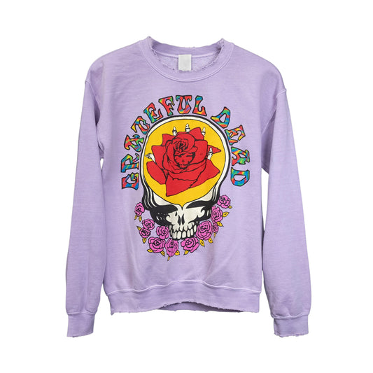 GRATEFUL DEAD ROSE SWEATSHIRT