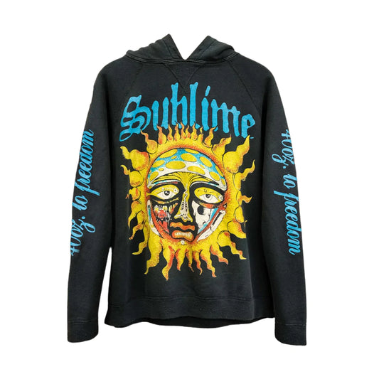SUBLIME 40 OZ. TO FREEDOM OVERSIZED HOODED SWEATSHIRT