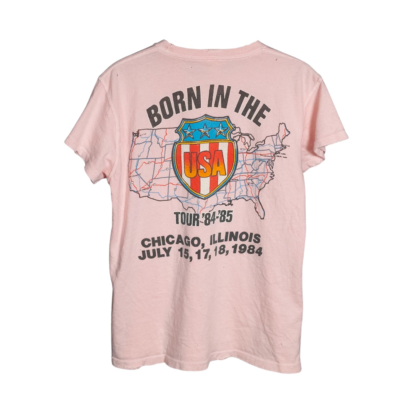 MADEWORN BRUCE SPRINGSTEEN BORN IN THE U.S.A.