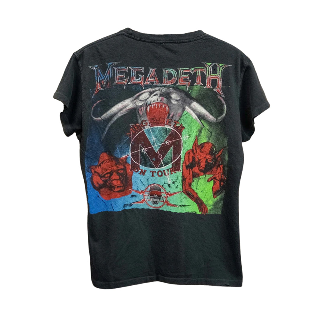 MADEWORN T-SHIRT MEGADETH