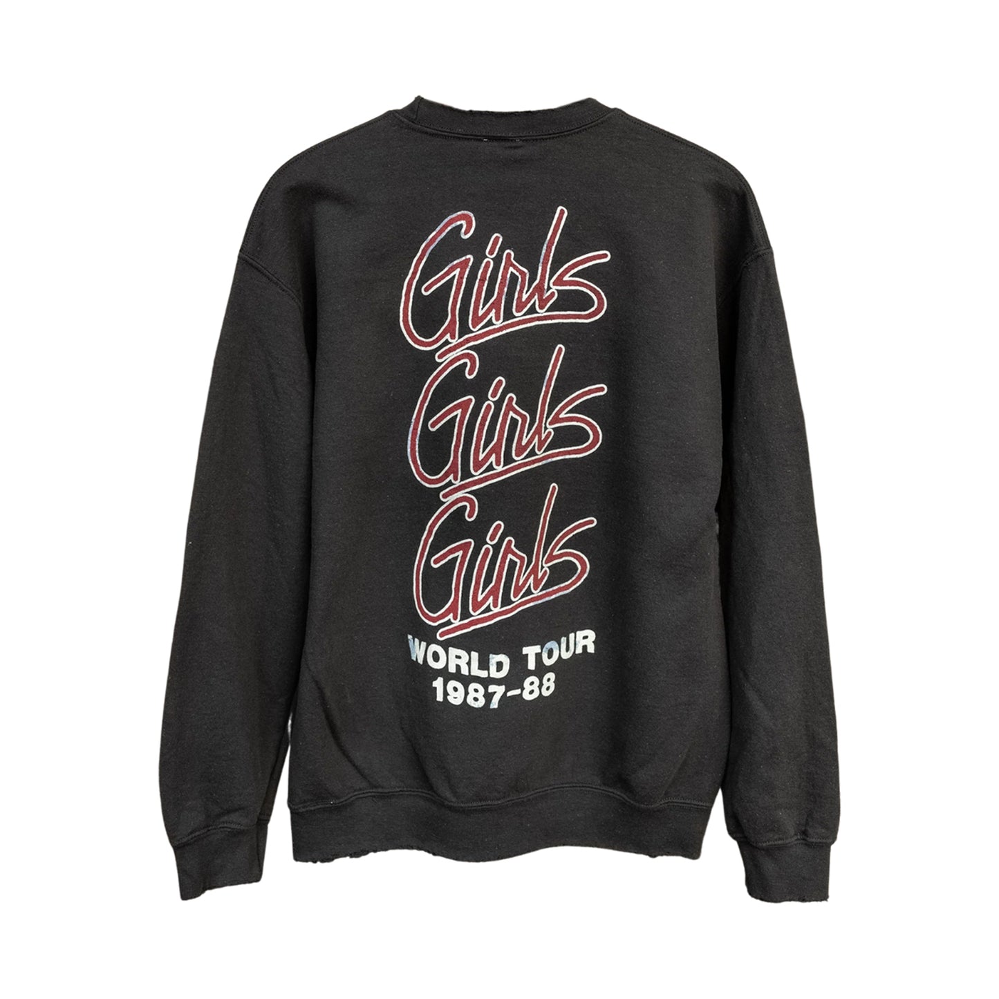 MÖTLEY CRÜE GIRLS GIRLS GIRLS SWEATSHIRT