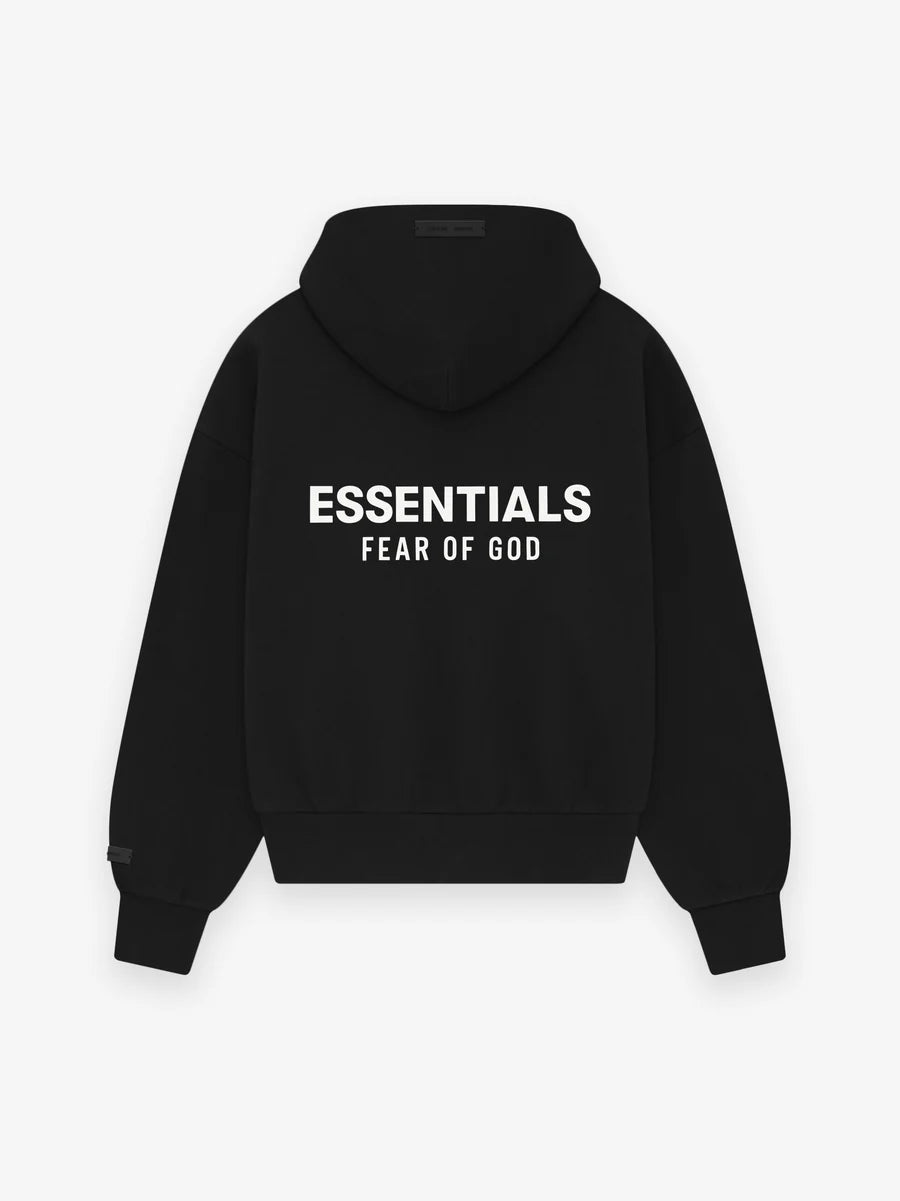 Classic Full Zip-Up Hoodie