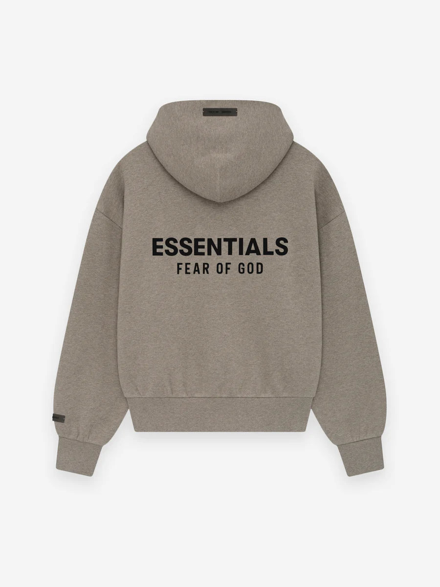 Classic Full Zip-Up Hoodie