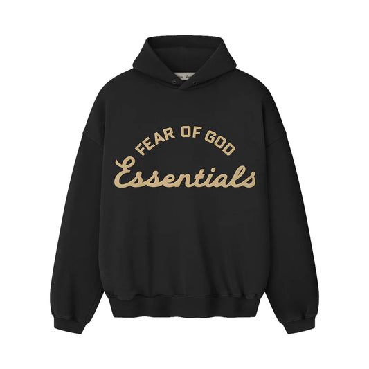 Training 90's Hoodie Faded Black