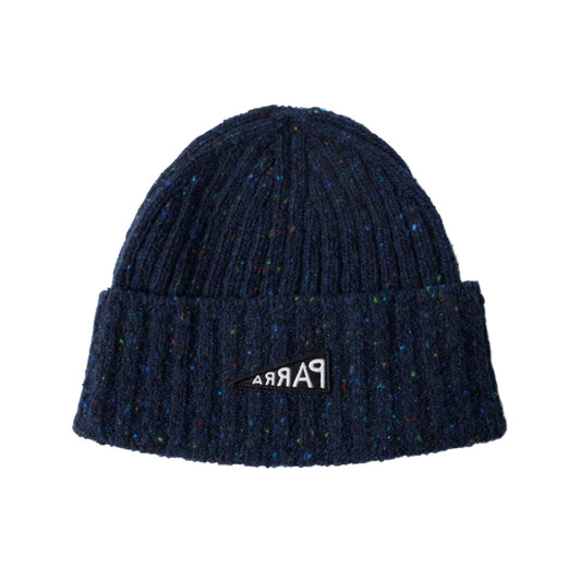 Reversed flag beanie Blue