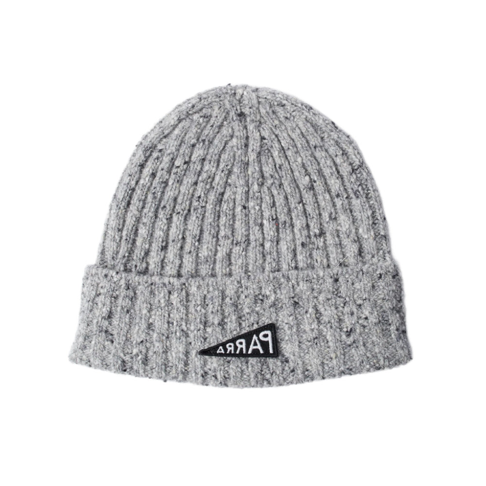 Reversed flag beanie Blue Grey