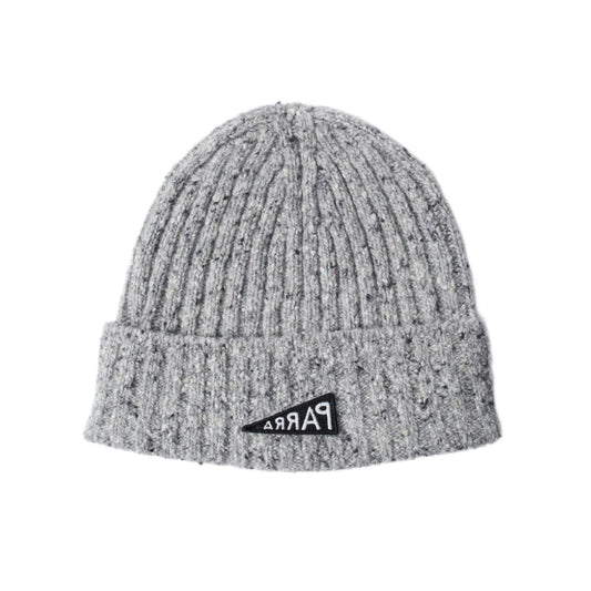Reversed flag beanie Blue Grey