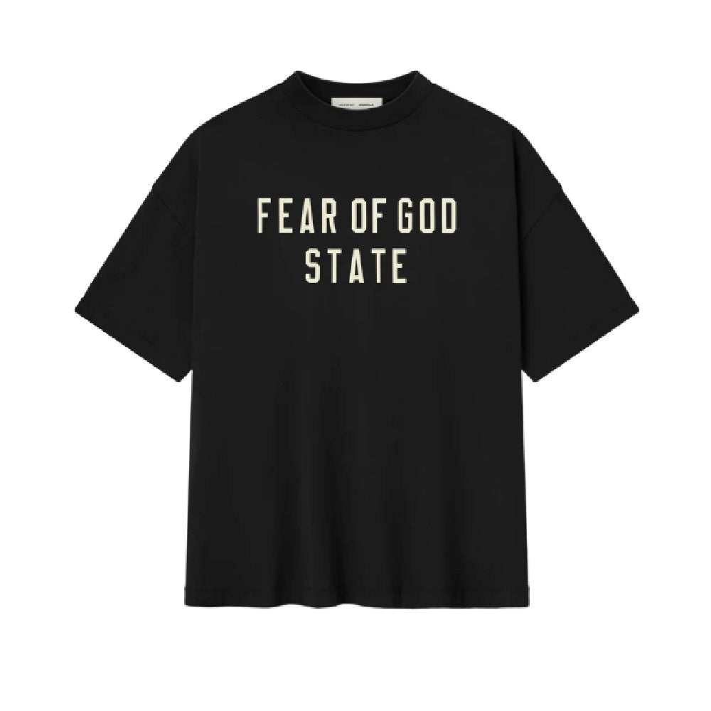90's Fit Tee Blk