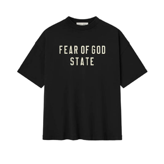 90's Fit Tee Blk