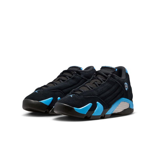 Air Jordan 14 Retro "Black/University Blue" 487524-007