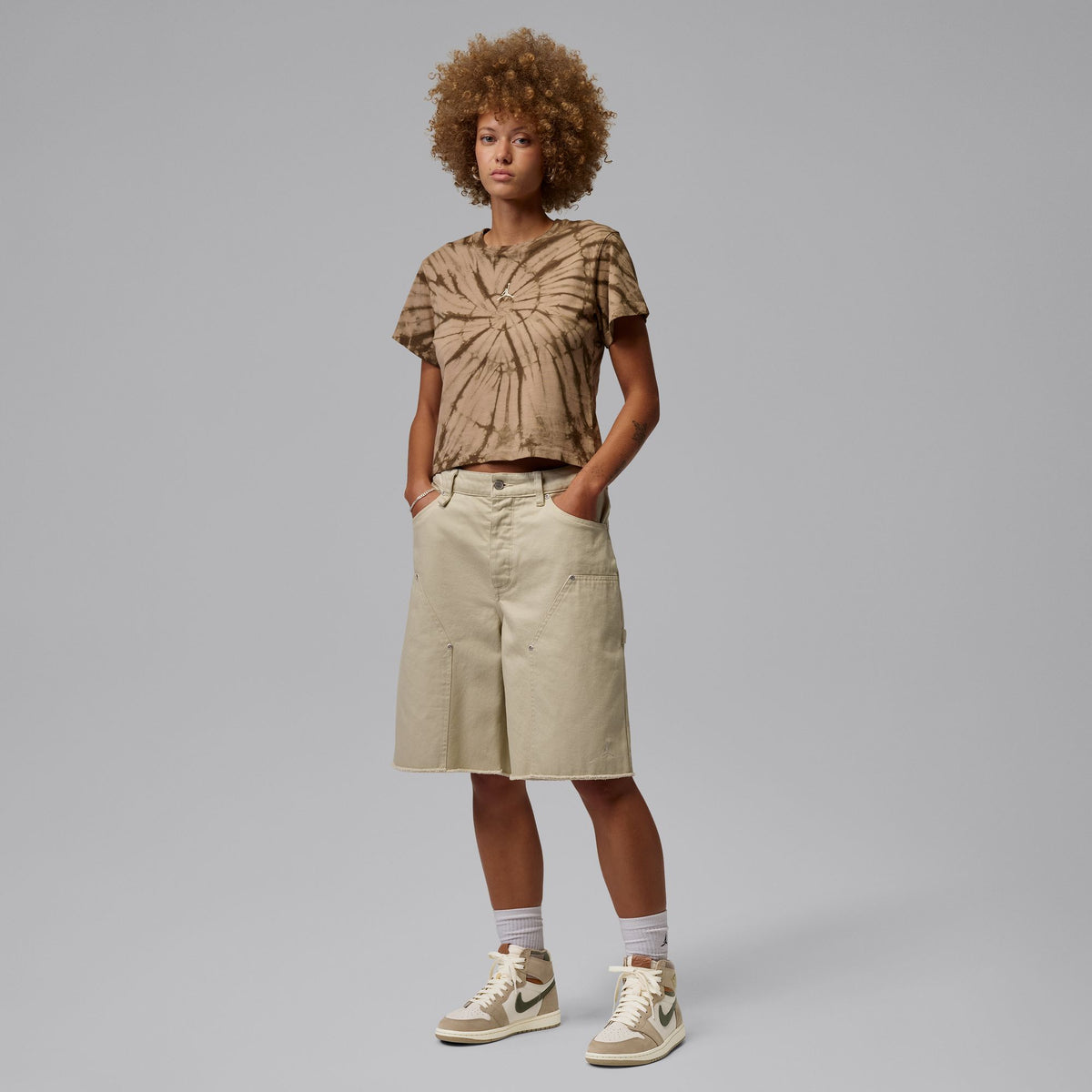 Air Jordan 1 High OG "Khaki" FD2596-201