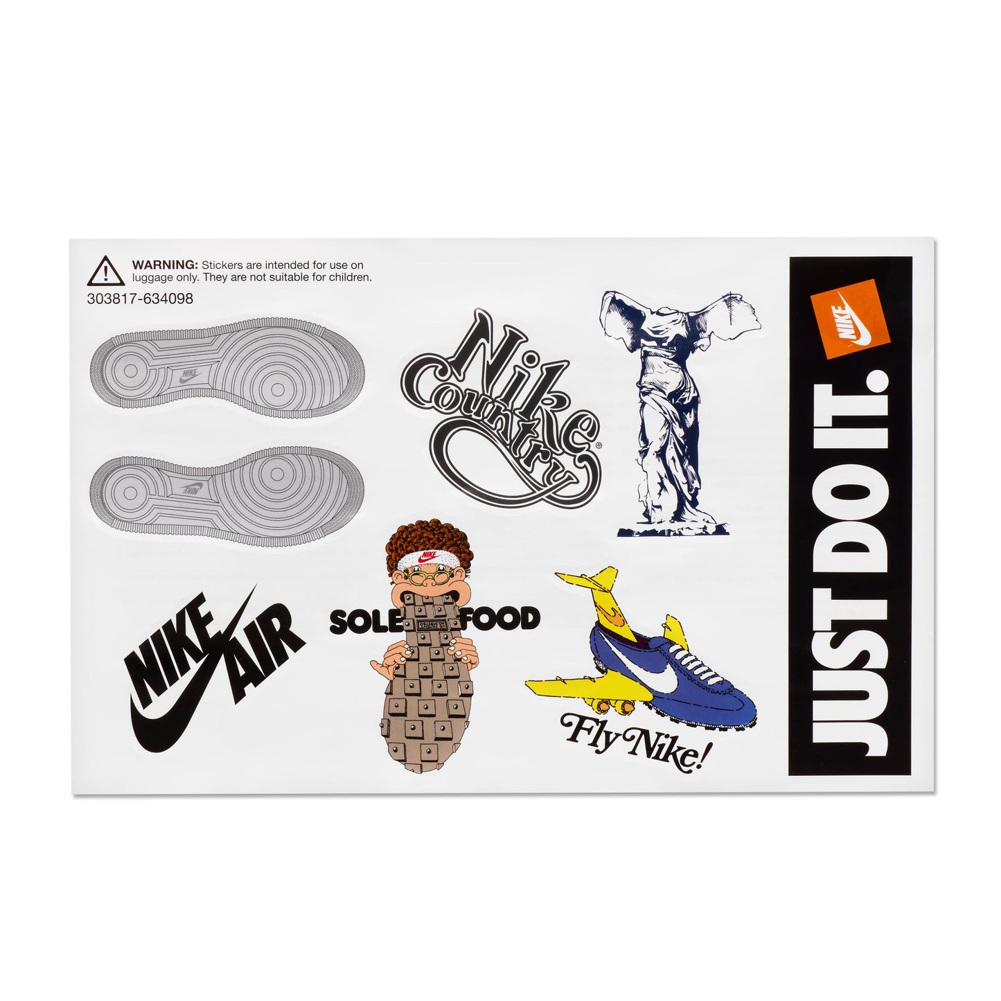 Nike Carry-On Luggage HV8584-010