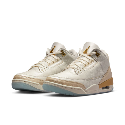 Air Jordan 3 Retro "Sail and Pale Ivory" IB2255-100