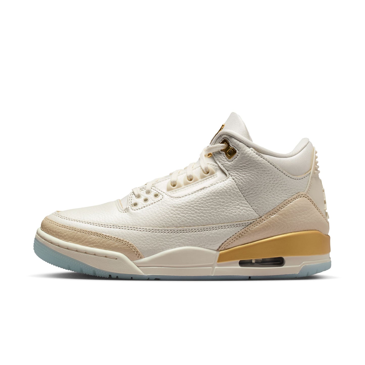 Air Jordan 3 Retro "Sail and Pale Ivory" IB2255-100