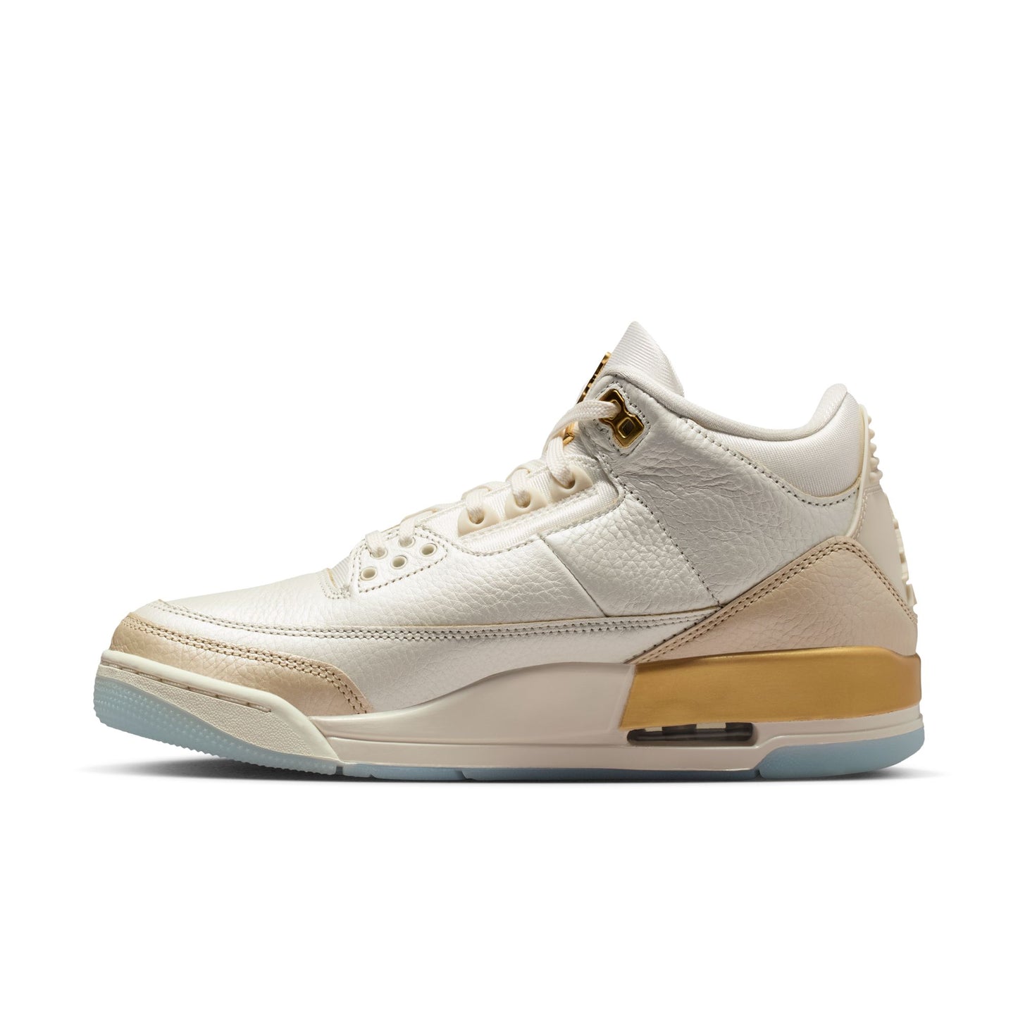 Air Jordan 3 Retro "Sail and Pale Ivory" IB2255-100