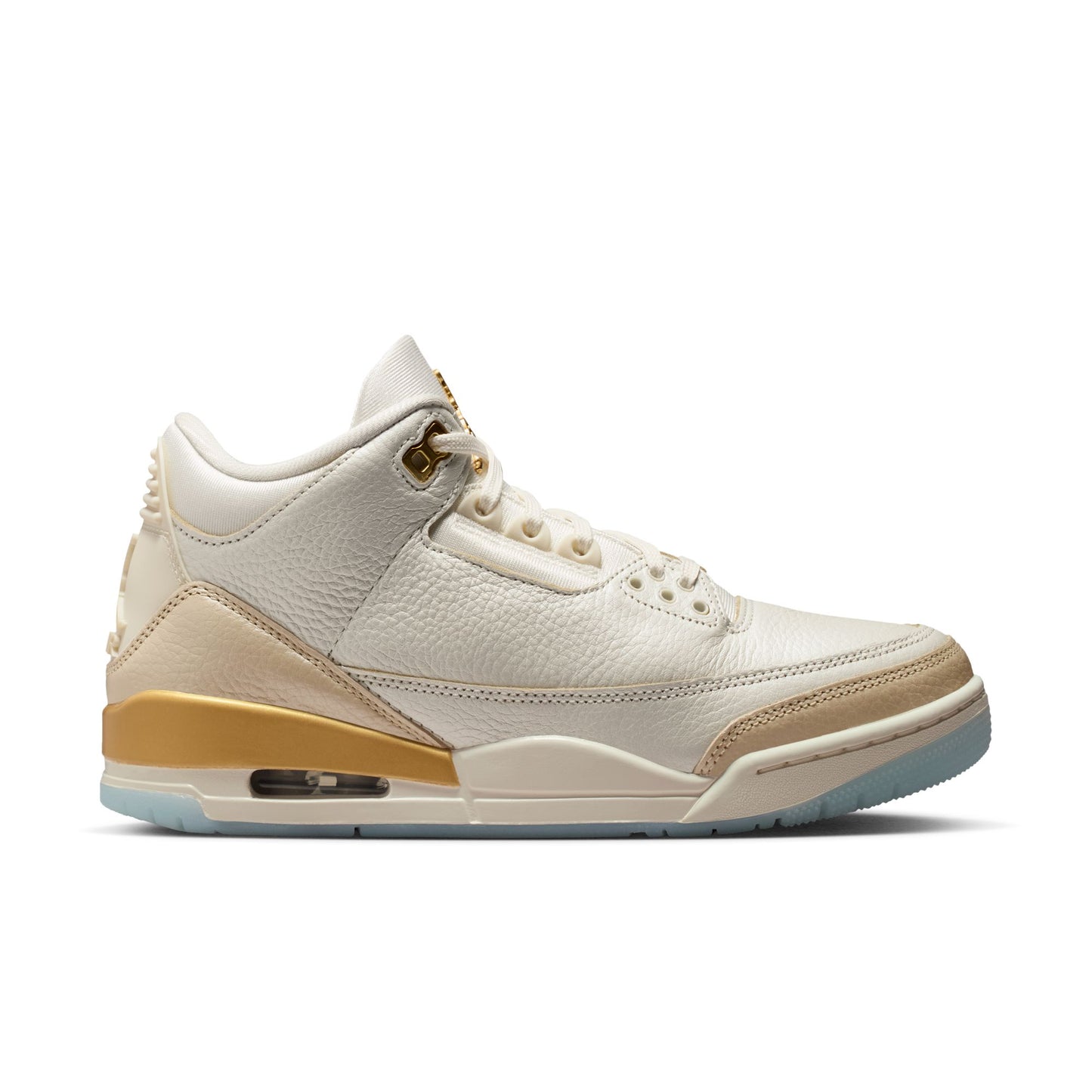 Air Jordan 3 Retro "Sail and Pale Ivory" IB2255-100