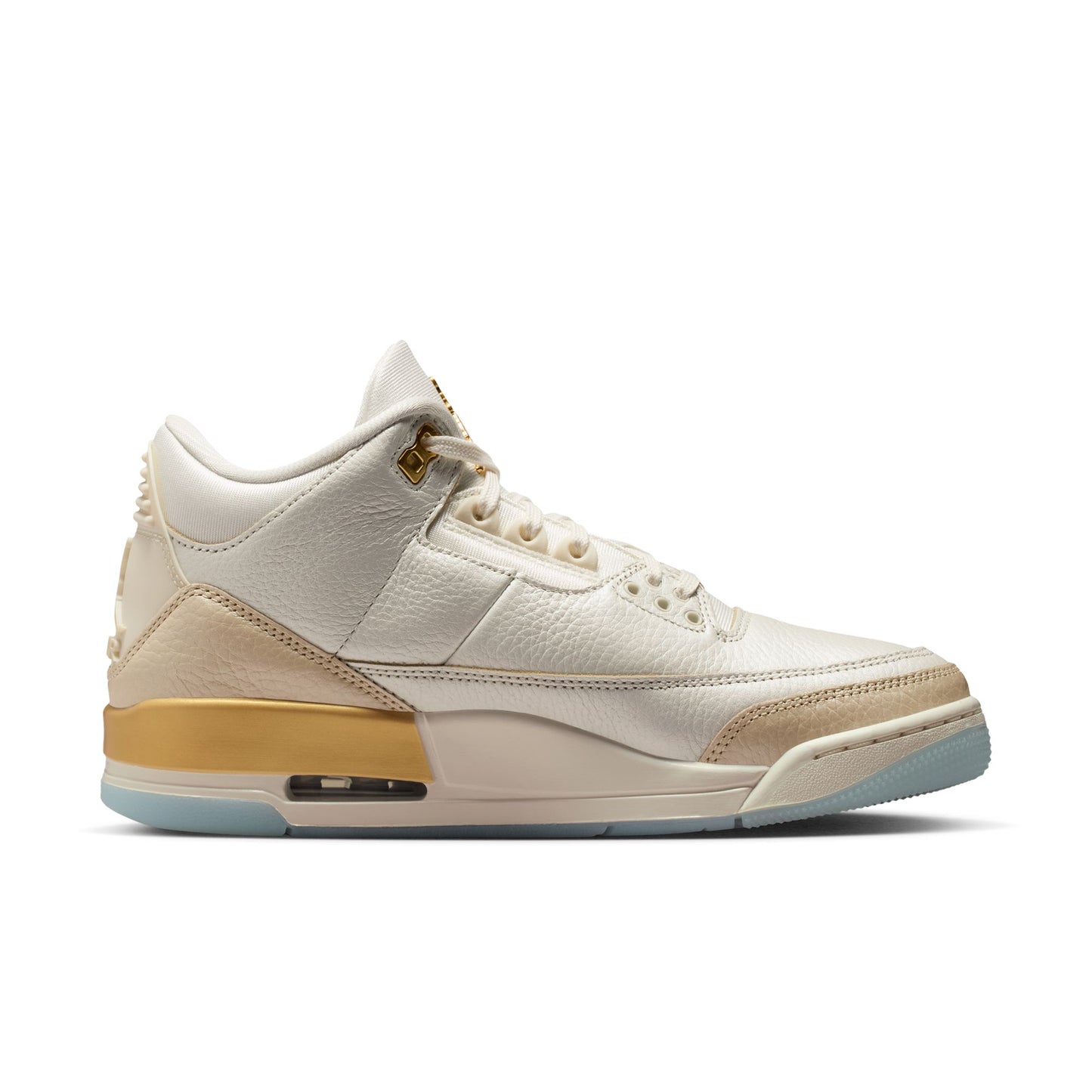 Air Jordan 3 Retro "Sail and Pale Ivory" IB2255-100