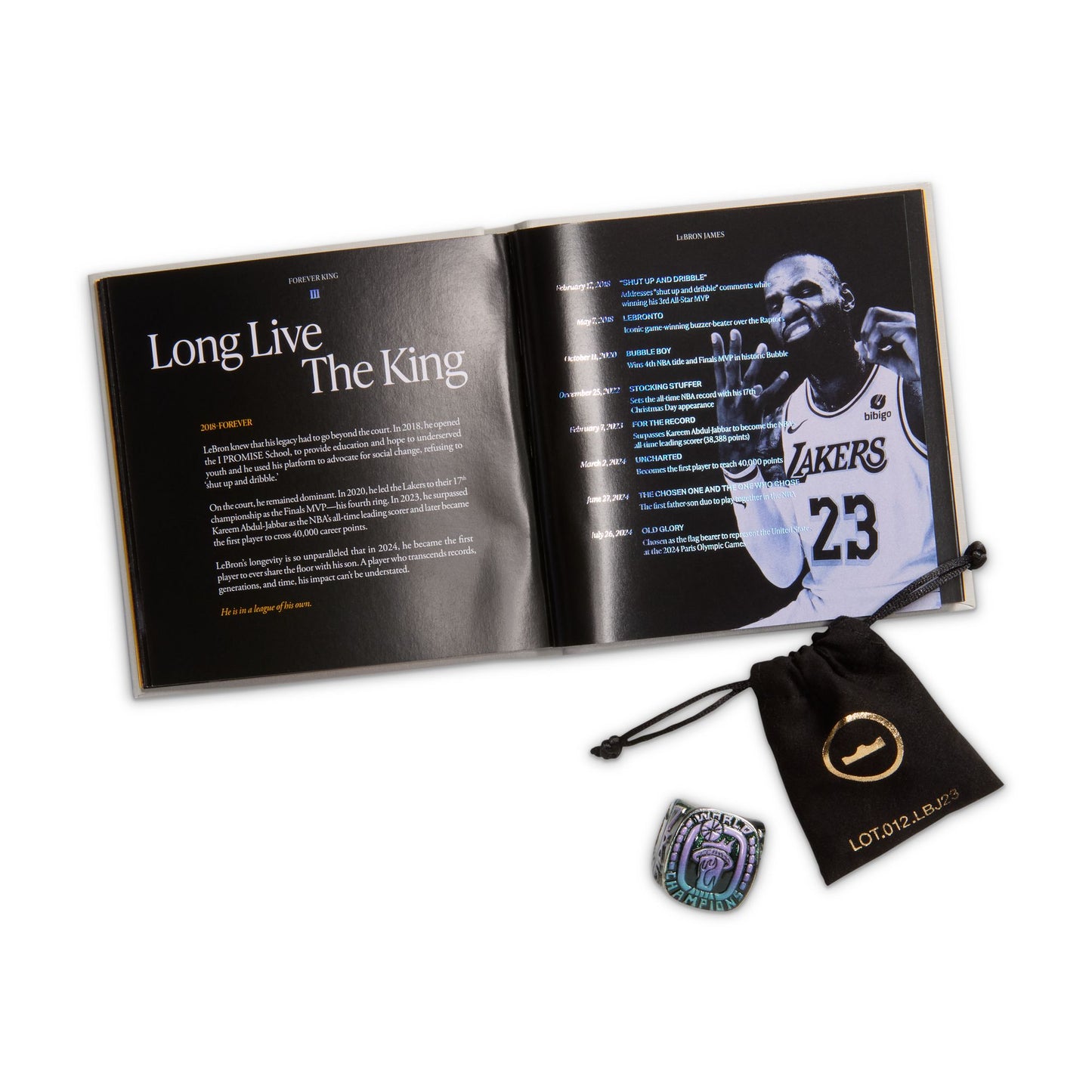LeBron XXIII "Dreams and Nightmares" IF0695-001