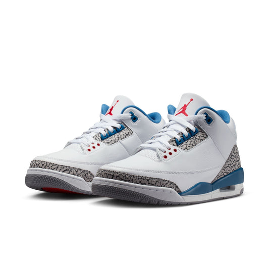 Air Jordan 3 Retro "True Blue" IF4396-104