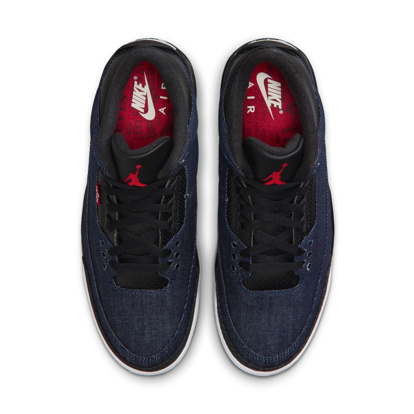 Air Jordan 3 x Levi's® "Indigo and Gym Red" IH7959-400