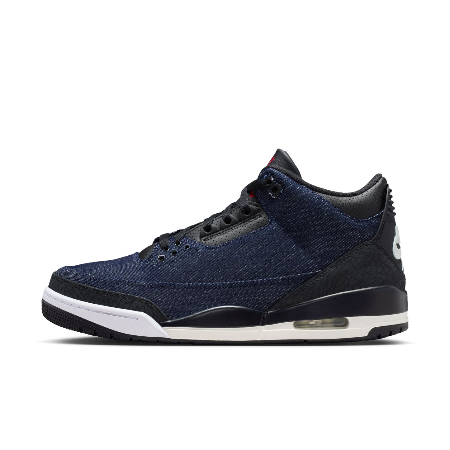 Air Jordan 3 x Levi's® "Indigo and Gym Red" IH7959-400