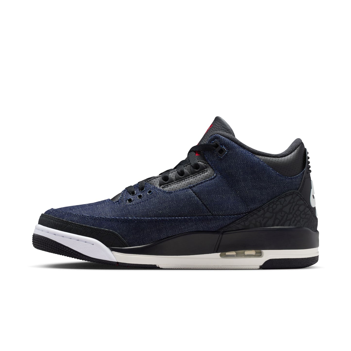 Air Jordan 3 x Levi's® "Indigo and Gym Red" IH7959-400