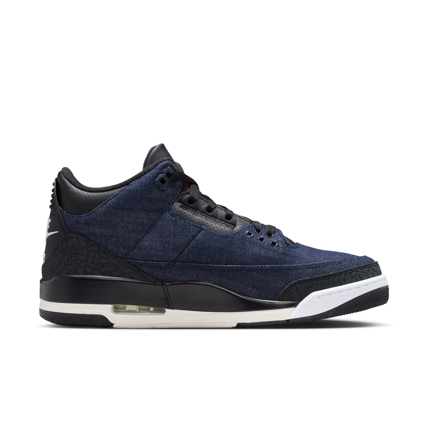 Air Jordan 3 x Levi's® "Indigo and Gym Red" IH7959-400