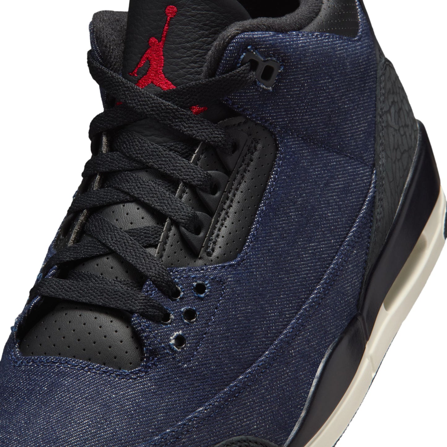 Air Jordan 3 x Levi's® "Indigo and Gym Red" IH7959-400