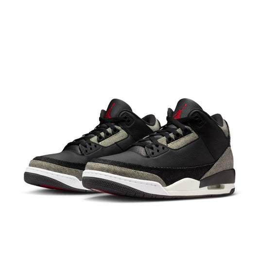 Air Jordan 3 x Levi's® "Black and White" IR0914-400