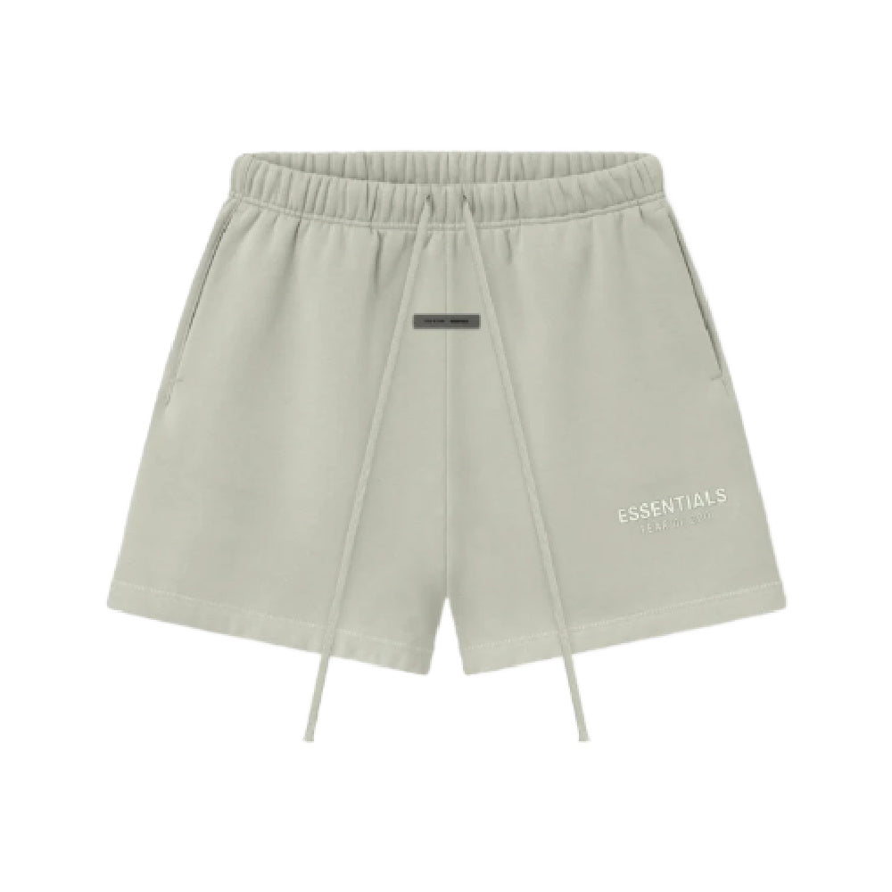 Soccer Fleece Shorts Abbey Stone