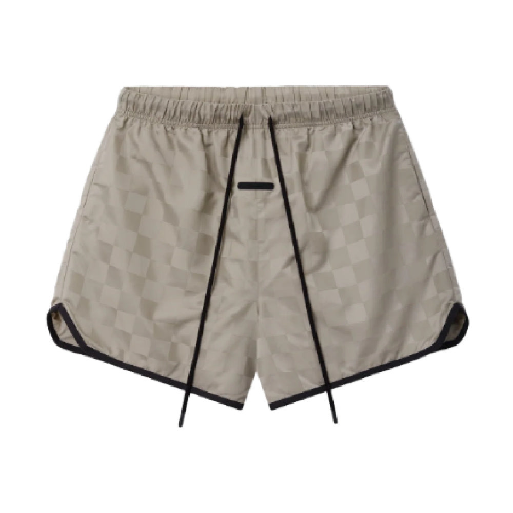 Nylon Checkered Gym Short RW00301-0055
