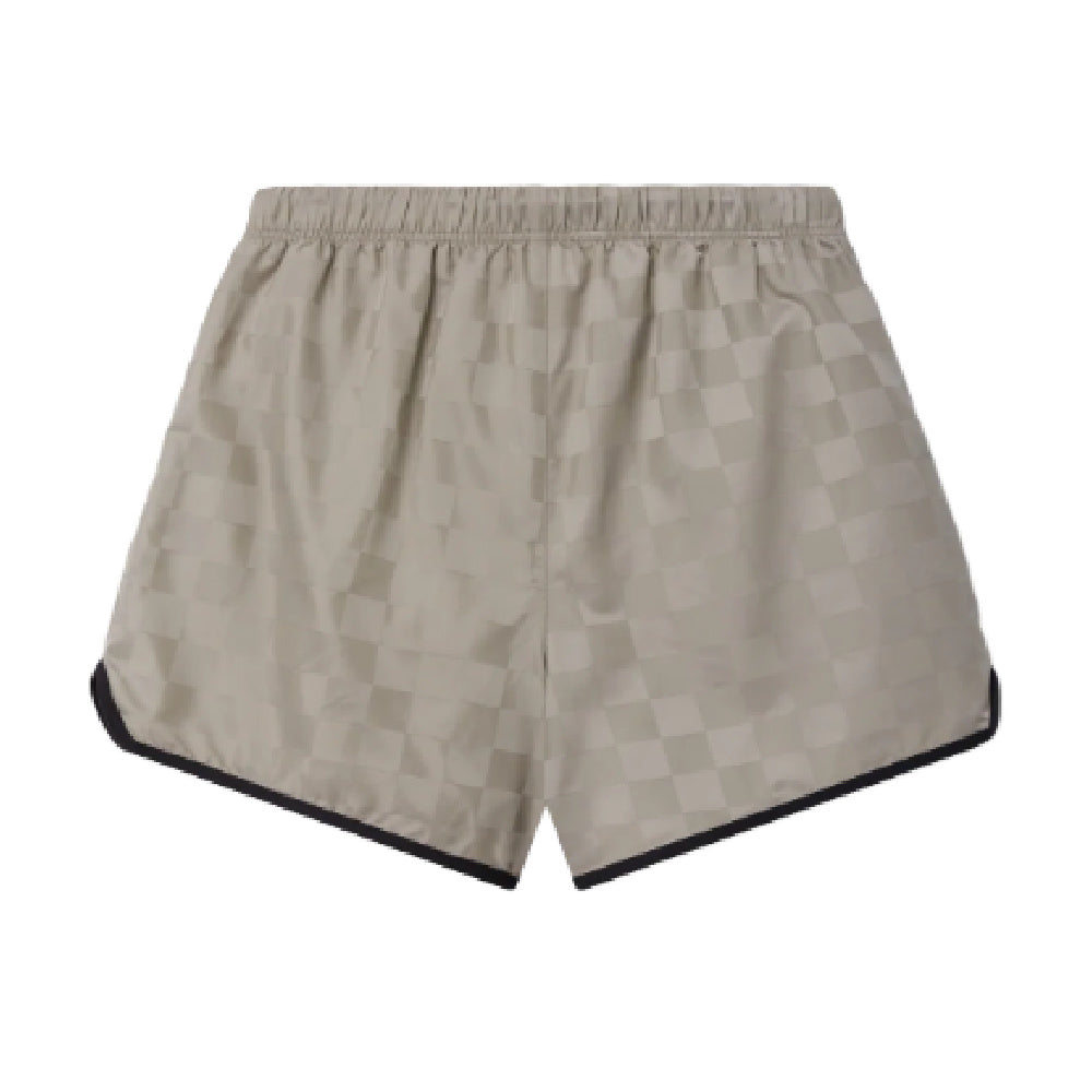 Nylon Checkered Gym Short RW00301-0055