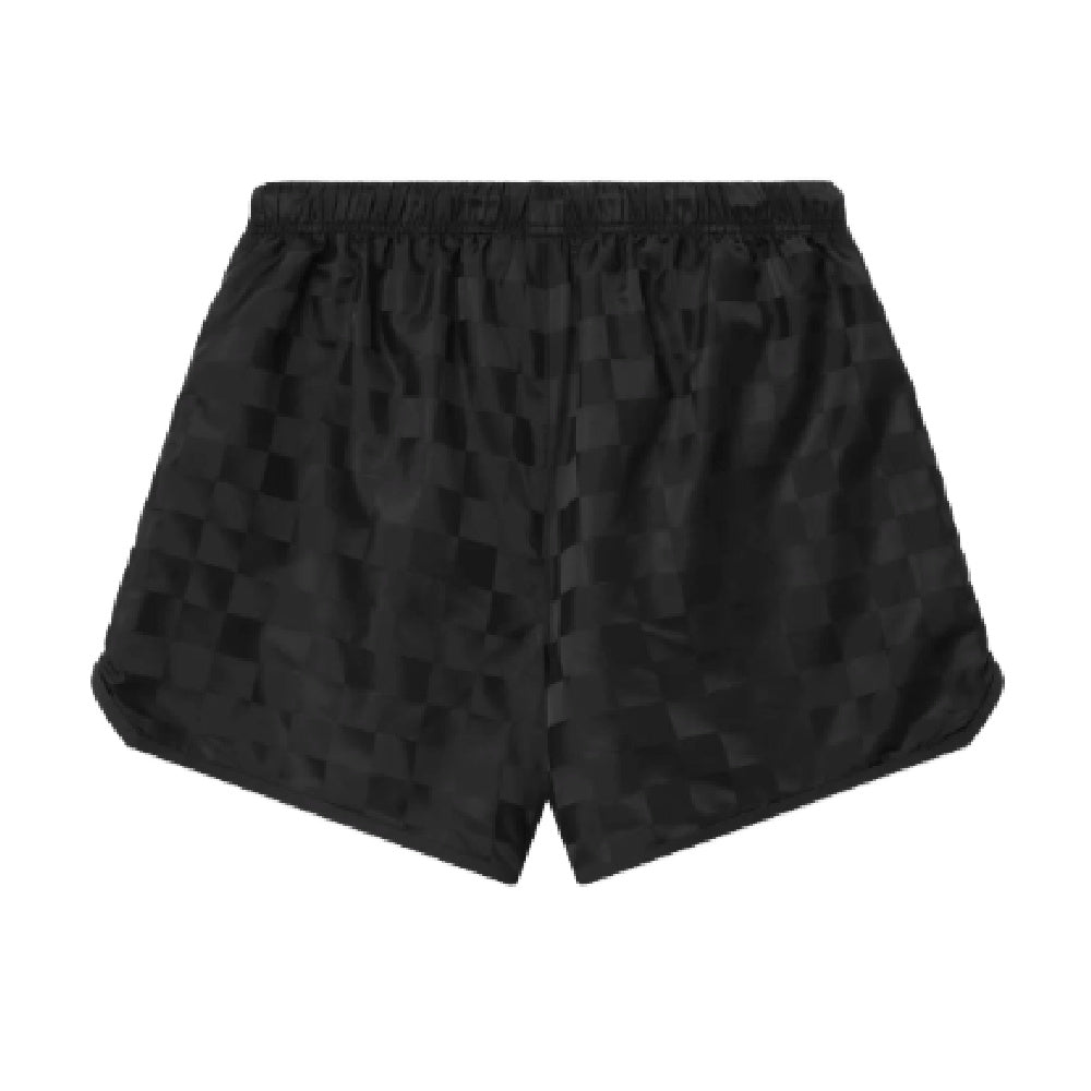 Nylon Checkered Gym Short RW00301-0031