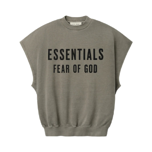 Relaxed Fleece Cutoff Sweatshirt RW00293-0145