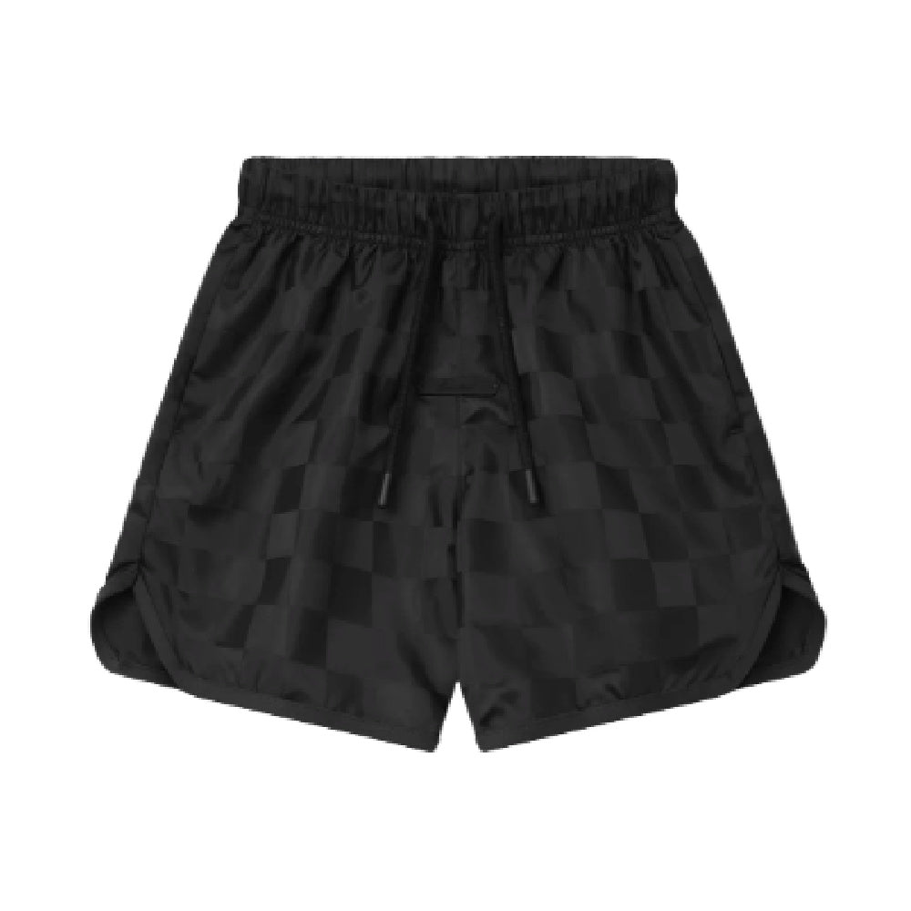 Kids Nylon Checkered Gym Short RW00331-0031
