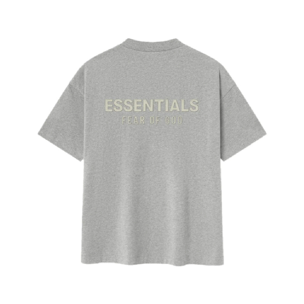 Classic Tee Concrete Hthr