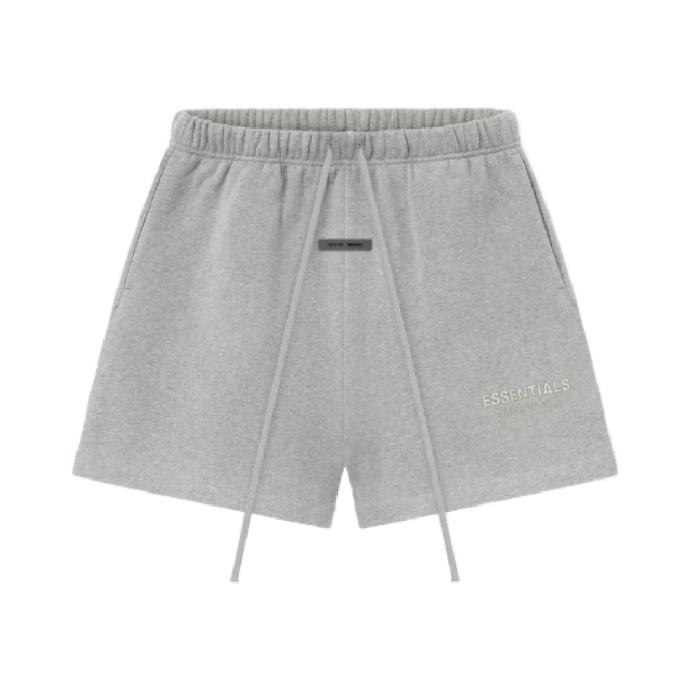 Soccer Fleece Shorts Concrete Hthr