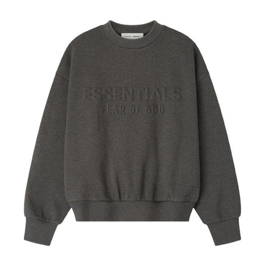 Embossed Classic Crewneck Sweatshirt