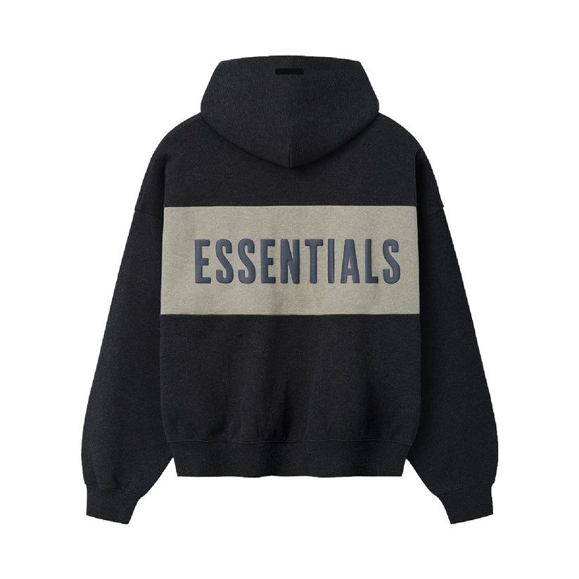 Cropped Relaxed Panneled Hoodie RW00283-0120