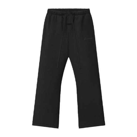 Signature Flare Sweatpant Faded Black