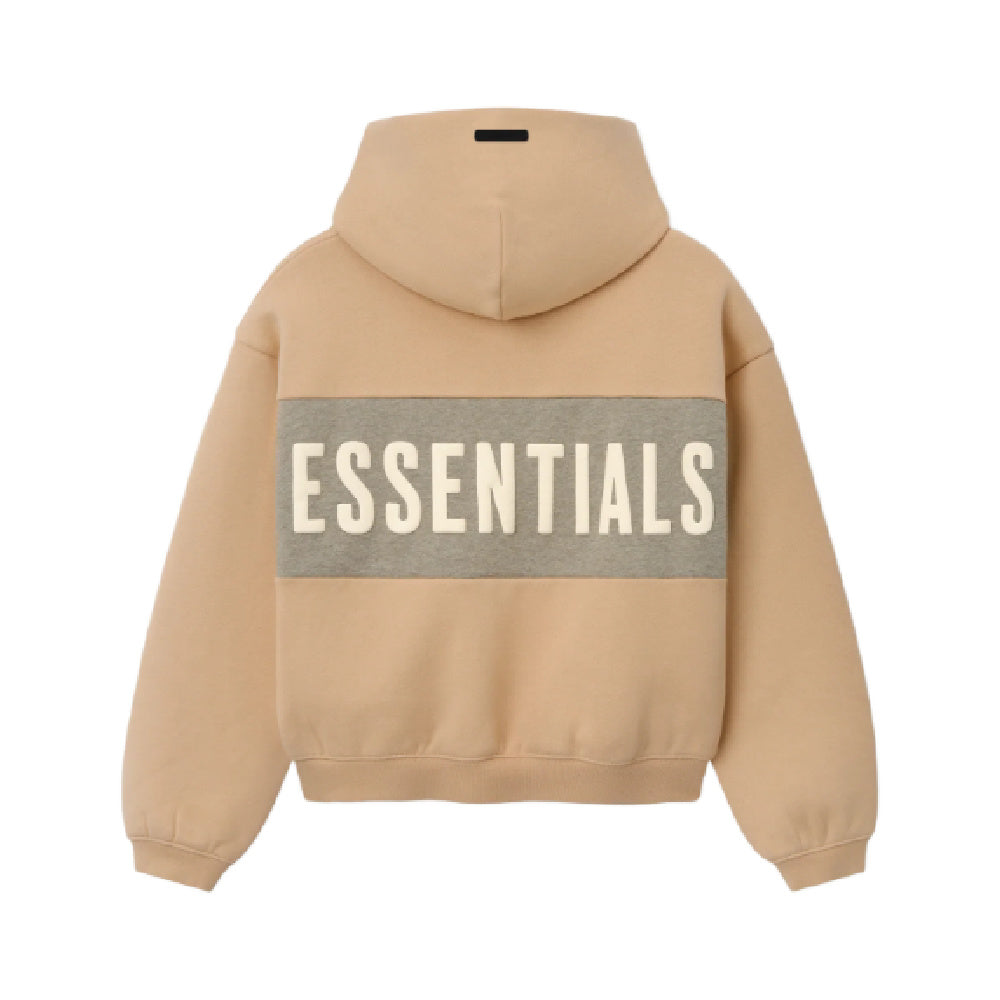 Kids Cropped Relaxed Panelled Hoodie RW00328-0056