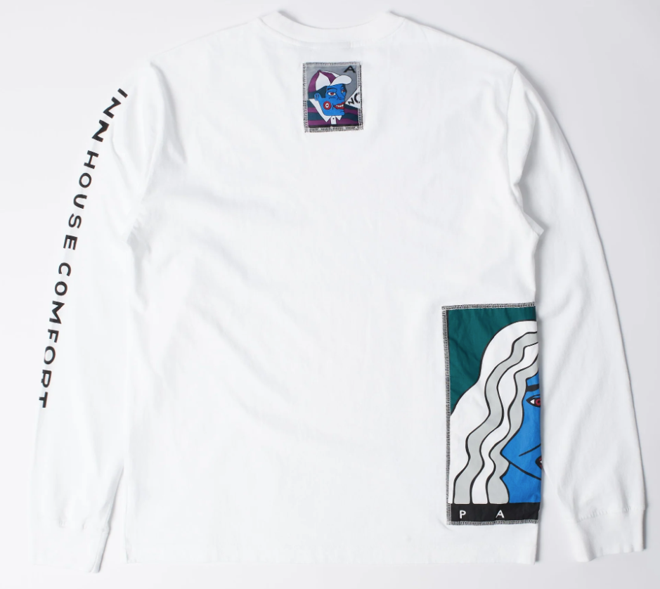 Your Face LS Tee