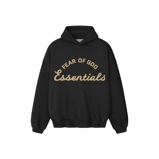 Training 90s Hoodie Faded Blk