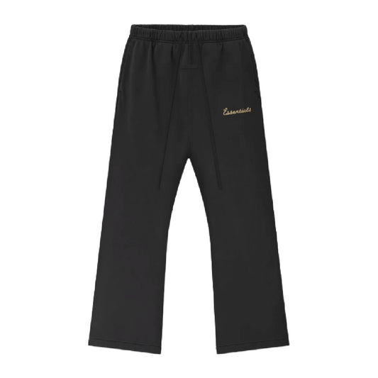 Training Classic Flare Sweatpant Faded Blk