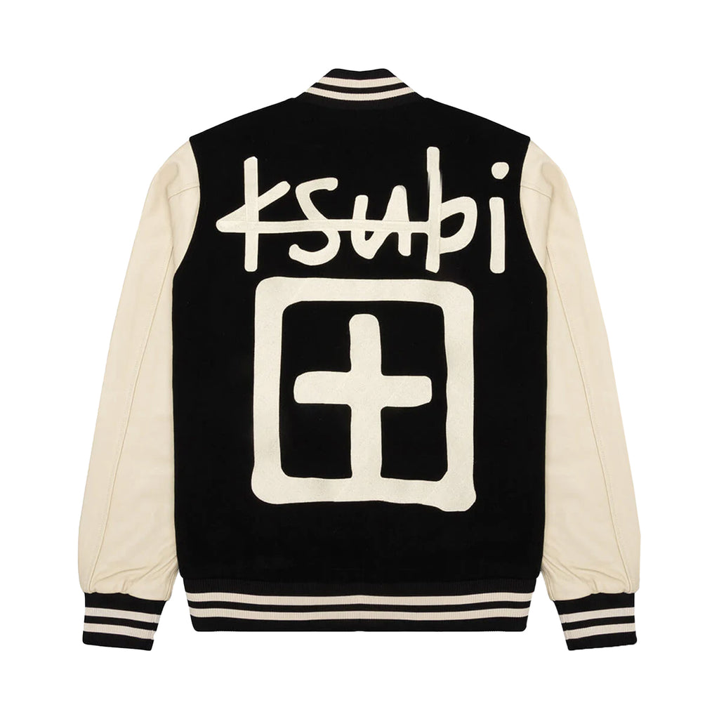 Ksubi Men's Icons Letterman Jacket